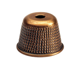 Brass Thimble with Patina