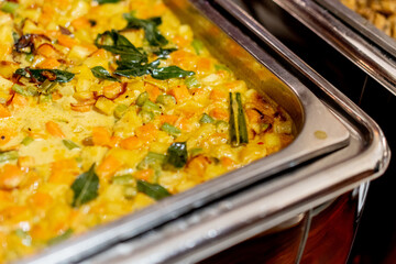 rice with vegetables