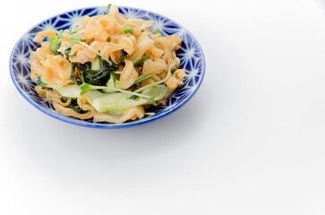 ミミガーの和え物