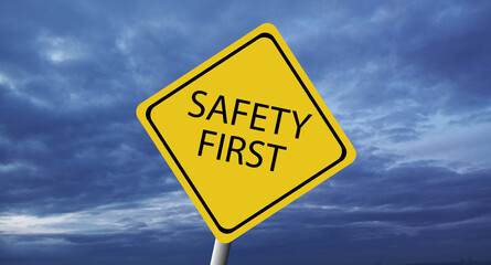  danger,Hurricane Idalia warning sign against a powerful stormy background with copy space. Dirty and angled sign with cyclonic winds add to the drama.hurricane season sign on cloudy background