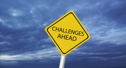 Change Ahead text quote, concept background