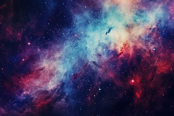 Fototapeta premium Galaxy astronomy universe outdoors.