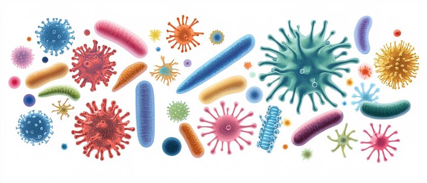 Germs Isolated On White Images – Browse 59,856 Stock Photos, Vectors ...