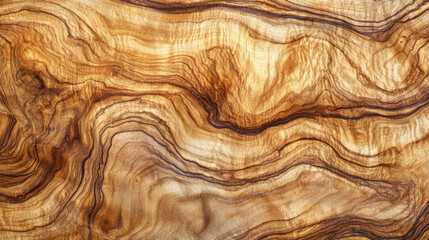 Olive Wood Texture.