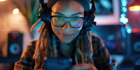 Late-night coding session with a hacker in a dark room, focused on cybersecurity and blockchain research while enjoying coffee amidst a digital environment