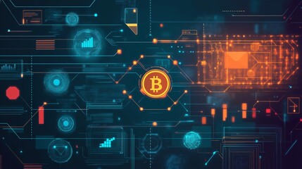 Digital Finance and Blockchain: Transforming Business Operations with Secure Transactions and Decentralized Systems