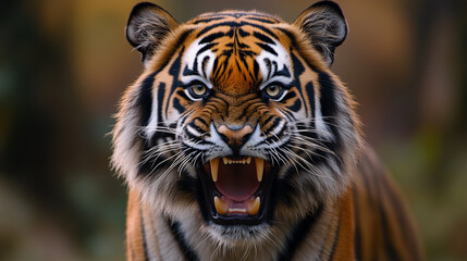 Obraz premium portrait of a bengal tiger