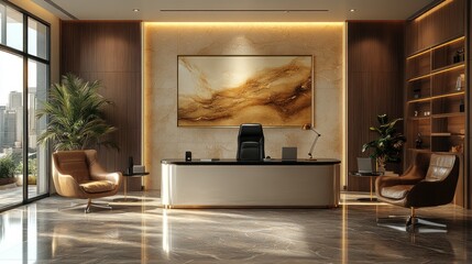 Modern Executive Office Interior Design