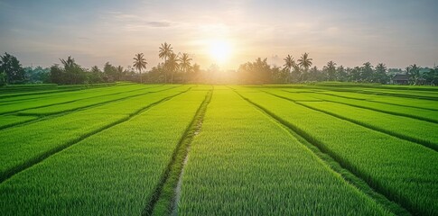 Jute fields in West Bengal, India, showcasing sustainable cultivation