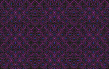 Textile design, wallpaper, and wrapping paper texture with an abstract weathered art deco trellis seamless background tile.