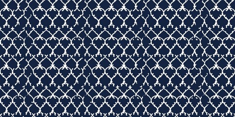 Navy pattern with a classic, nautical design. seamless background pattern