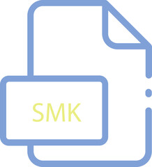 Old brick fill SMK file icon