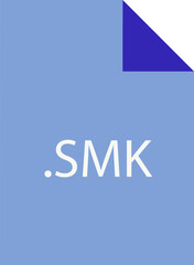 Fototapeta premium SMK File icon fill crisp corners v1