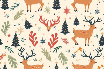 Merry Christmas templates. Holiday card and invitation banner.