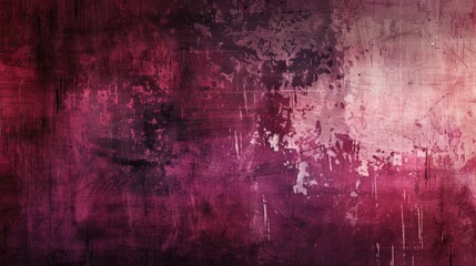 Obraz premium Burgundy Wine Stain on Textured Background
