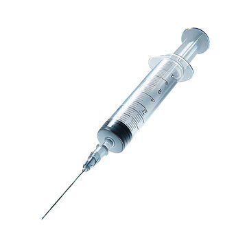recommend clip art: syringe in black isolated on transparent background  syringe png created with generative ai