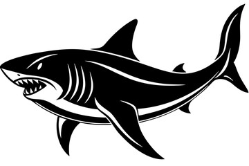 illustration of a shark