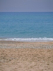 Beach in the south of Sicily, Italy