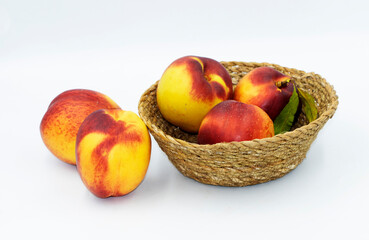 Nectarines are hairless or smooth-skinned variant of the peach, holds a unique cultural significance as a symbol of sweetness and prosperity in various cultures