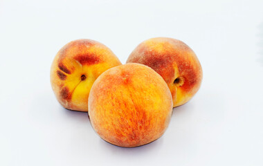 Peaches, one of the most beautiful fruits of the summer season with its taste and smell