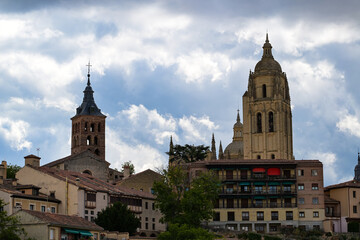 Segovia Old Town Skyline