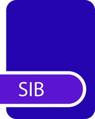 SIB File format icon