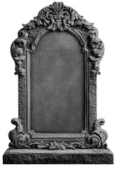 Tombstone sticker transparent background PNG clipart 
