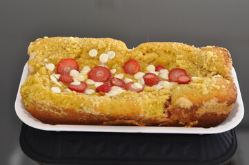 bolo de morango torta sobremesa 