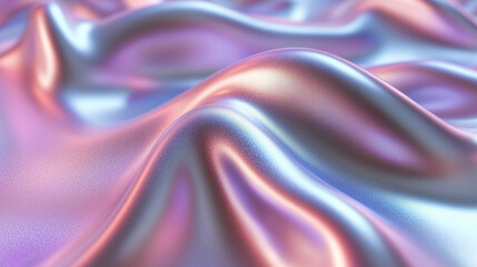Obraz premium Silky Fabric Waves background 