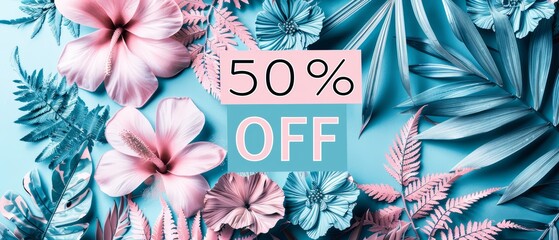 Tropical Vibes: Unmissable 50% Off Promotion