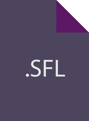 SFL File icon fill crisp corner