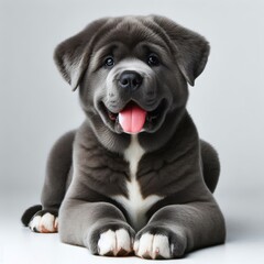 Obraz premium a picture of a beautiful dog