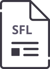 SFL ip file transparent icon