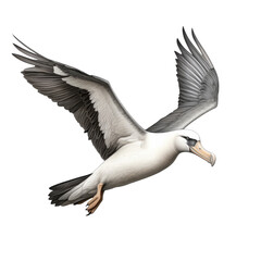 Obraz premium Laysan Albatross Clipart Illustration