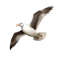Obraz premium Salvin's Albatross Clipart Illustration