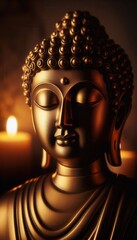 Pioneer or founder of Buddhism.buddha statue