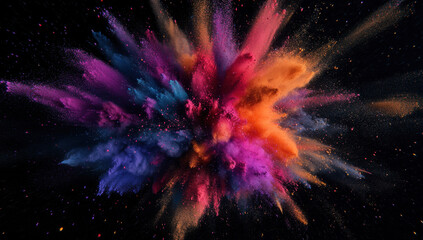 Colorful Explosion.