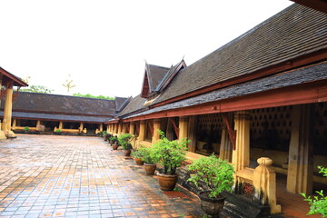 Fototapeta premium these picture in Laos, Vientiane
