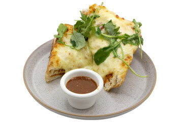 Desi club sandwich