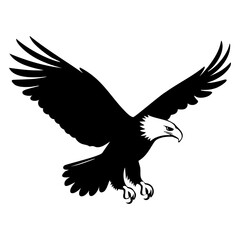 eagle in flight