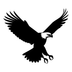 eagle in flight