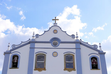View of Tiradentes from the Santisima Trindade Sanctuary