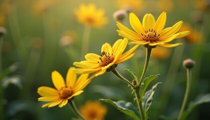 Blooming Joy in the Wild