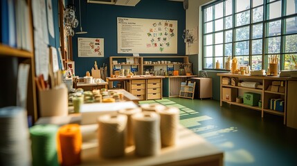 HO Scale Miniature Packaging Workshop for Artisans