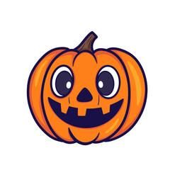 Pumpkin Head for Halloween