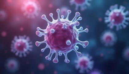 Viral Infection  A Visual Representation