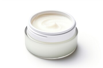 Moisturiser container cosmetics cream.