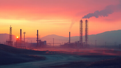 Sunset Industry.