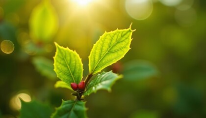 Vibrant life in natures embrace