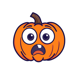 Pumpkin Head for Halloween